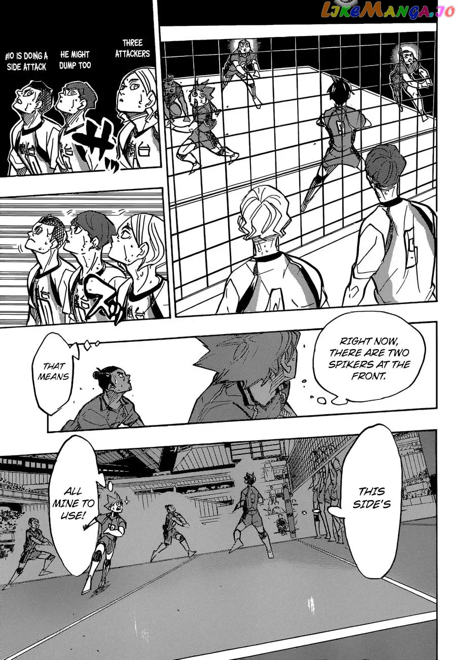 Haikyuu!!, Chapter 361 image 05